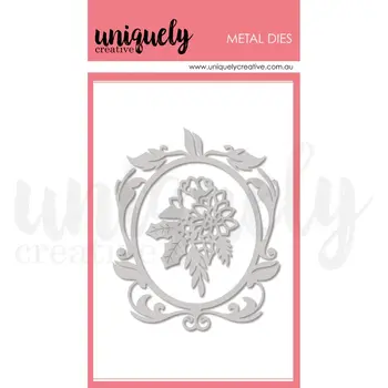 UNIQUELY CREATIVE UNIQUELY CREATIVE BAROQUE FRAME DIE SET