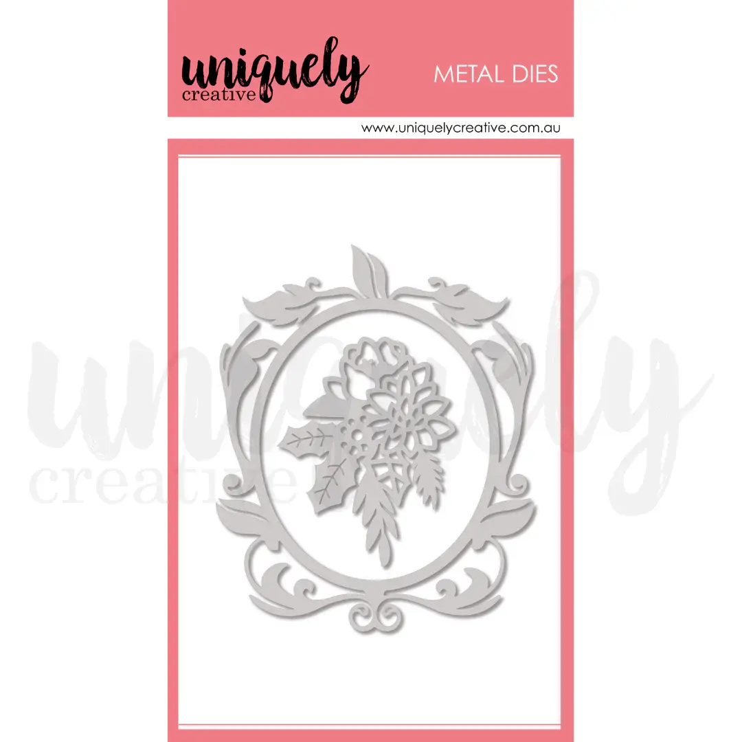 UNIQUELY CREATIVE UNIQUELY CREATIVE BAROQUE FRAME DIE SET