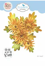 ELIZABETH CRAFT DESIGNS ELIZABETH CRAFT DESIGNS PAPER FLOWERS BY ANGELICA TURNER FLORALS 32 DIE SET