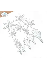 ELIZABETH CRAFT DESIGNS ELIZABETH CRAFT DESIGNS PAPER FLOWERS BY ANGELICA TURNER FLORALS 32 DIE SET