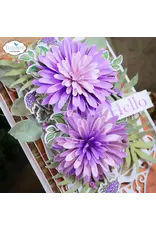 ELIZABETH CRAFT DESIGNS ELIZABETH CRAFT DESIGNS PAPER FLOWERS BY ANGELICA TURNER FLORALS 32 DIE SET