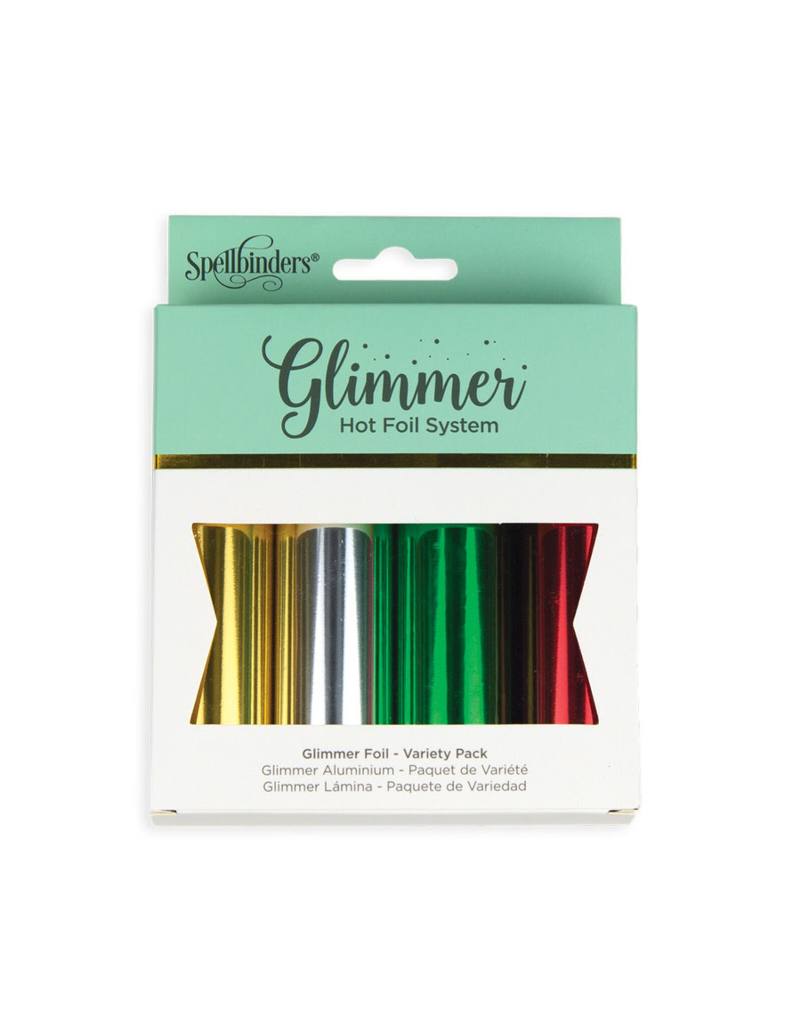 SPELLBINDERS SPELLBINDERS GLIMMER FOIL HOLIDAY VARIETY PACK