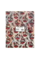 SPELLBINDERS SPELLBINDERS WOODLAND TALES COLLECTION FOILED ACETATE & VELLUM SHEETS 8.5x11 6/PK