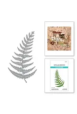 SPELLBINDERS SPELLBINDERS WOODLAND TALES COLLECTION FERN ETCHED DIE