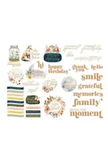 SPELLBINDERS SPELLBINDERS WOODLAND TALES COLLECTION SENTIMENTS DIE-CUTS 72/PK