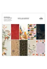 SPELLBINDERS SPELLBINDERS WOODLAND TALES COLLECTION 12x12 PAPER PACK 20 SHEETS