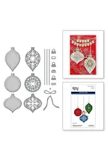 SPELLBINDERS SPELLBINDERS SIMON HURLEY TIMELESS TREES COLLECTION VINTAGE LAYERED ORNAMENTS ETCHED DIE SET