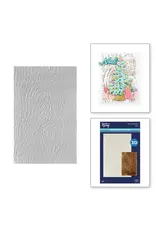 SPELLBINDERS SPELLBINDERS SIMON HURLEY TIMELESS TREES COLLECTION BARK 3D EMBOSSING FOLDER