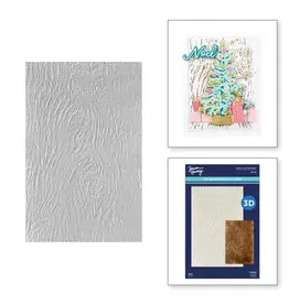 SPELLBINDERS SPELLBINDERS SIMON HURLEY TIMELESS TREES COLLECTION BARK 3D EMBOSSING FOLDER