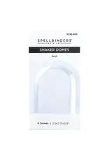 SPELLBINDERS SPELLBINDERS ARCH SHAKER DOMES 6/PK