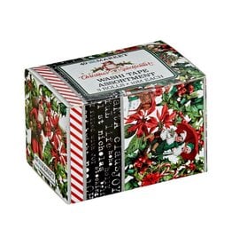 49 AND MARKET 49 AND MARKET CHRISTMAS SPECTACULAR 2023 WASHI TAPE SET 3/PK