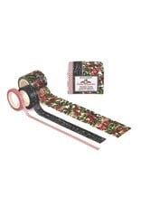 49 AND MARKET 49 AND MARKET CHRISTMAS SPECTACULAR 2023 WASHI TAPE SET 3/PK