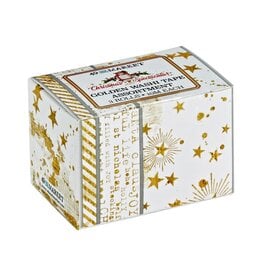 49 AND MARKET 49 AND MARKET CHRISTMAS SPECTACULAR 2023 GOLDEN WASHI TAPE SET 3/PK