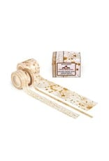 49 AND MARKET 49 AND MARKET CHRISTMAS SPECTACULAR 2023 GOLDEN WASHI TAPE SET 3/PK