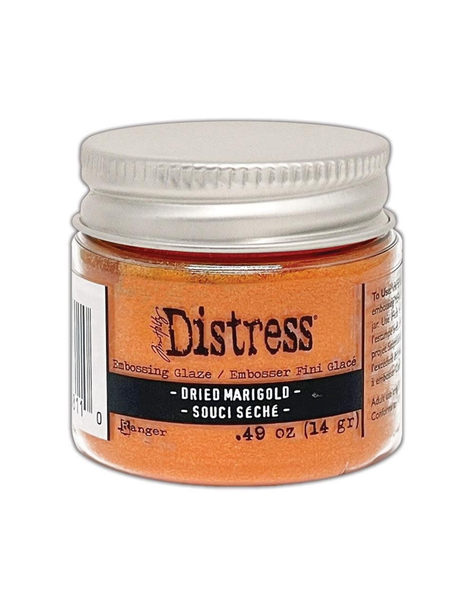 RANGER TIM HOLTZ DISTRESS EMBOSSING GLAZE DRIED MARIGOLD