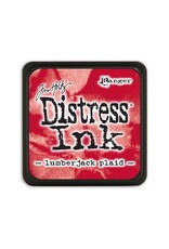 RANGER TIM HOLTZ DISTRESS MINI INK PAD LUMBERJACK PLAID