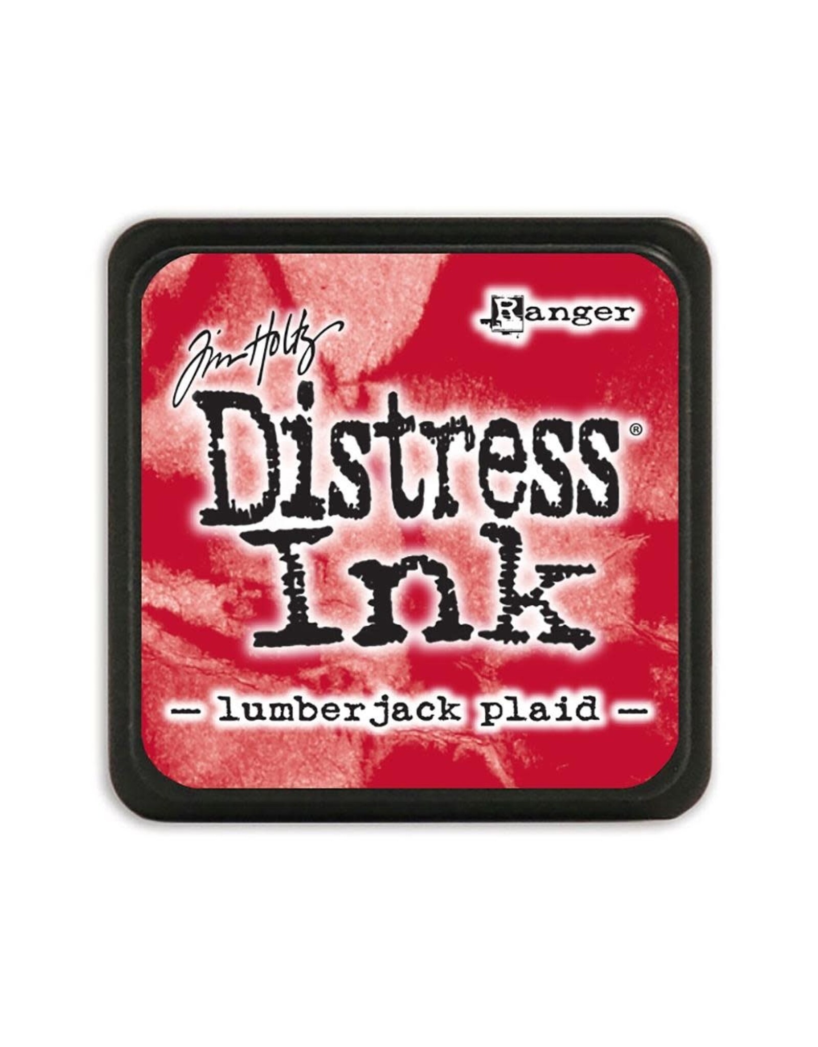 RANGER TIM HOLTZ DISTRESS MINI INK PAD LUMBERJACK PLAID