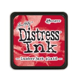 RANGER TIM HOLTZ DISTRESS MINI INK PAD LUMBERJACK PLAID
