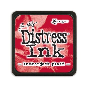 RANGER TIM HOLTZ DISTRESS MINI INK PAD LUMBERJACK PLAID