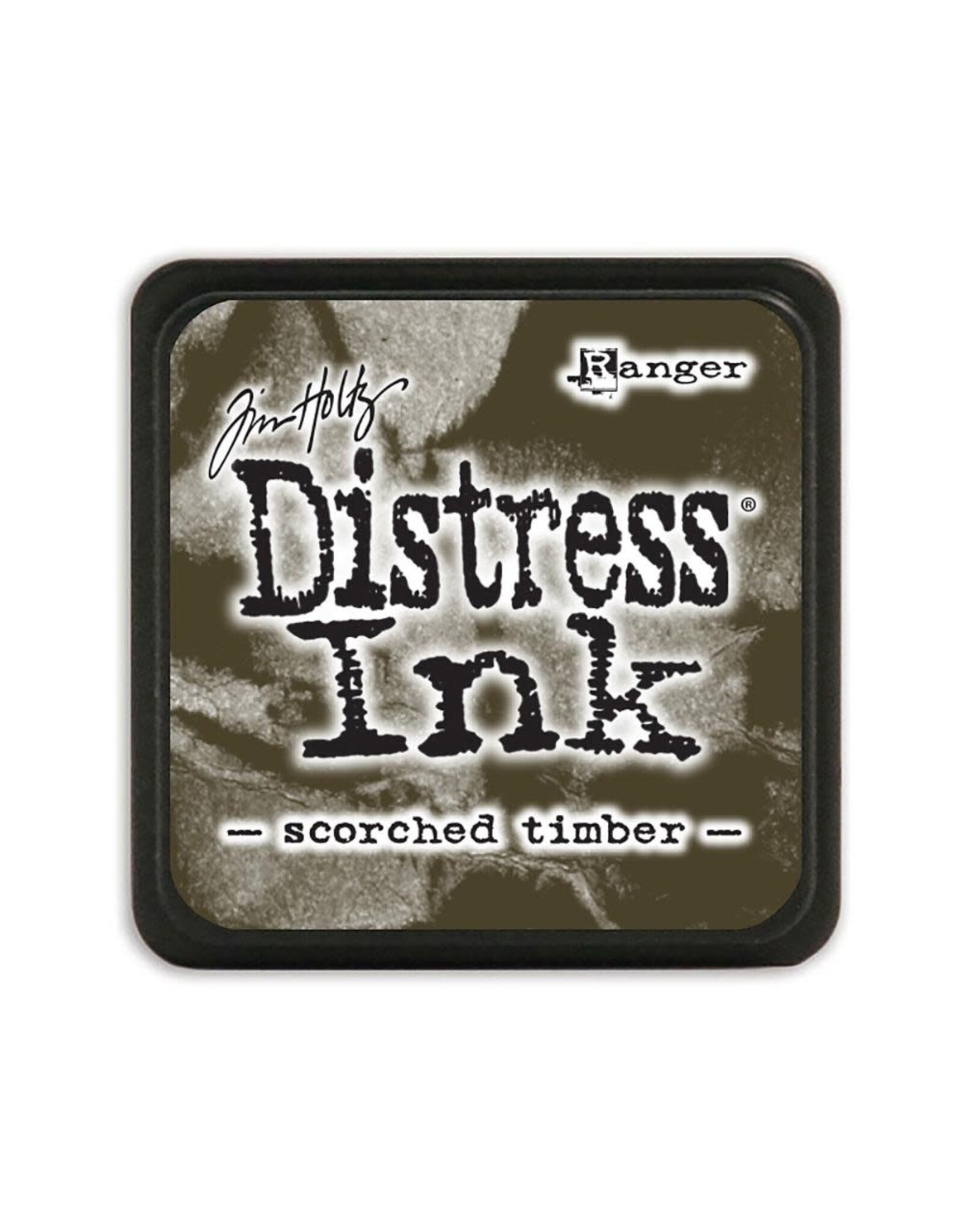RANGER TIM HOLTZ DISTRESS MINI INK PAD SCORCHED TIMBER