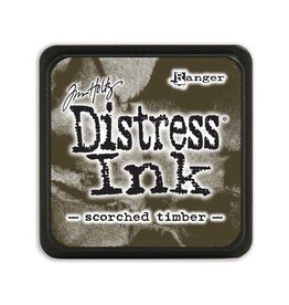 RANGER TIM HOLTZ DISTRESS MINI INK PAD SCORCHED TIMBER
