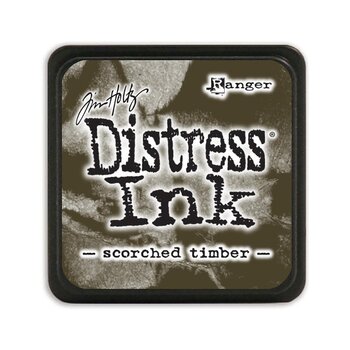 RANGER TIM HOLTZ DISTRESS MINI INK PAD SCORCHED TIMBER