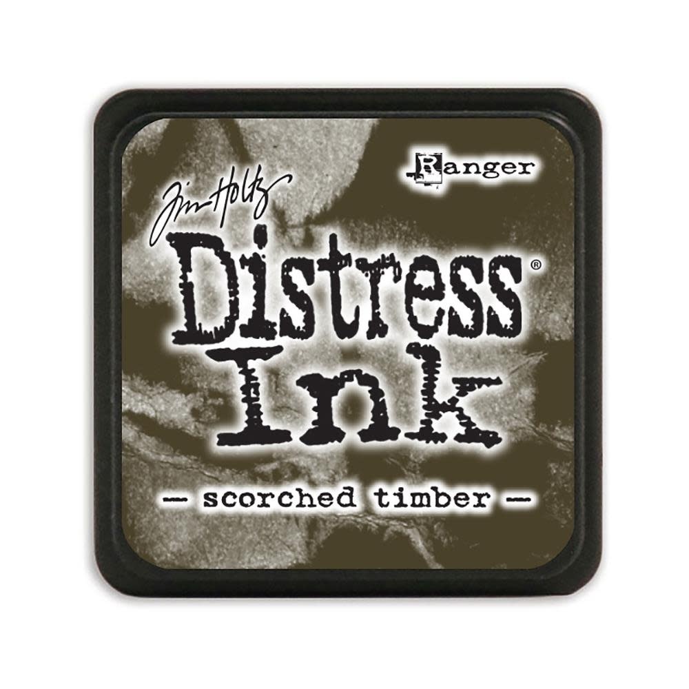 RANGER TIM HOLTZ DISTRESS MINI INK PAD SCORCHED TIMBER