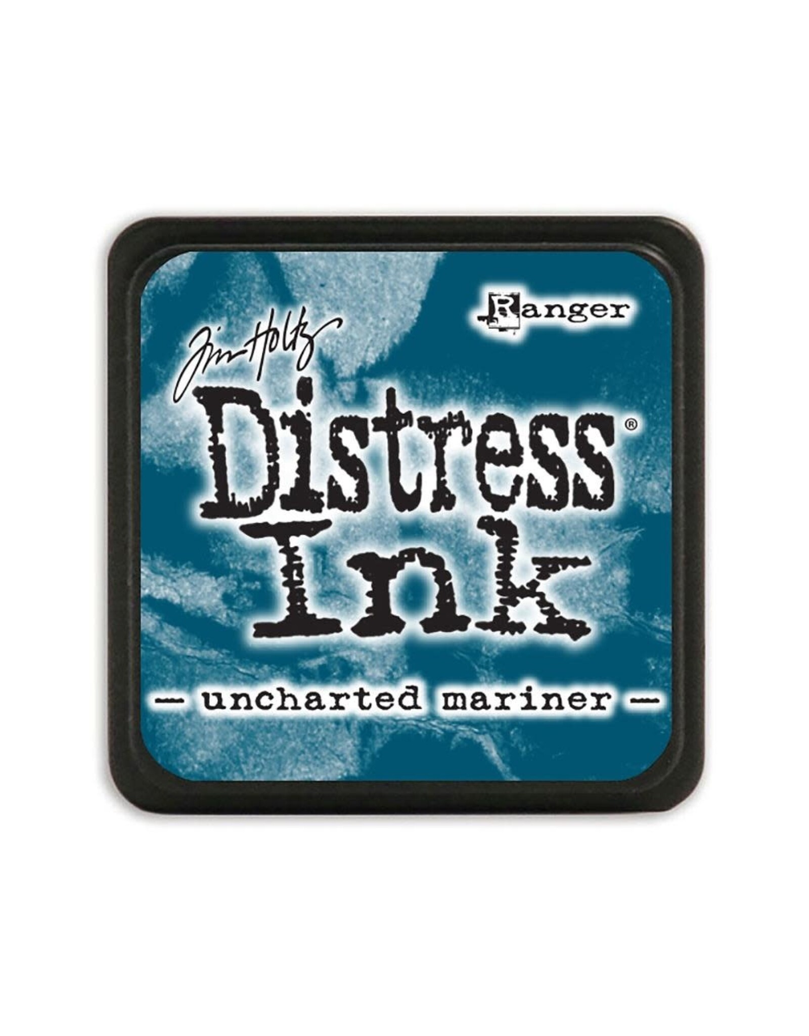 RANGER TIM HOLTZ DISTRESS MINI INK PAD UNCHARTERED MARINER