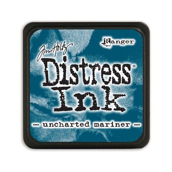 RANGER TIM HOLTZ DISTRESS MINI INK PAD UNCHARTERED MARINER