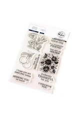 PINKFRESH PINKFRESH STUDIO FRAMED ART CLEAR STAMP SET