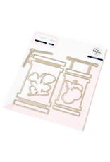 PINKFRESH PINKFRESH STUDIO FRAMED ART DIE SET
