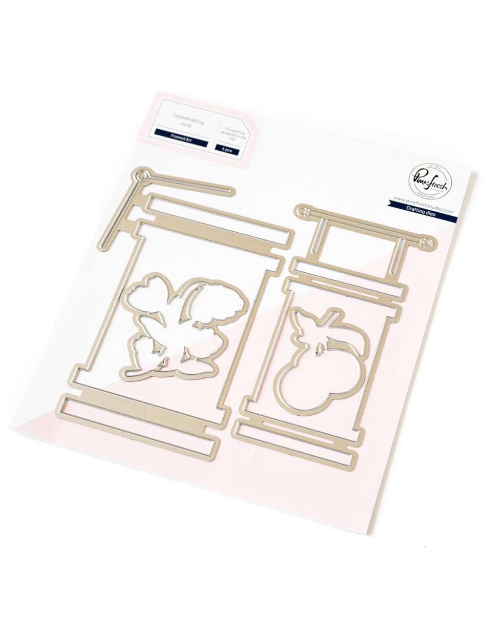 PINKFRESH PINKFRESH STUDIO FRAMED ART DIE SET