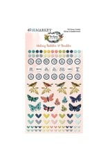 49 AND MARKET 49 AND MARKET BIRDSONG WISHING BUBBLES & BAUBLES 104/PK