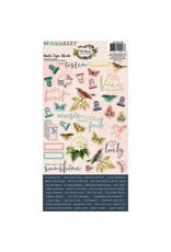 49 AND MARKET 49 AND MARKET BIRDSONG 6x12 WASHI TAPE SHEETS