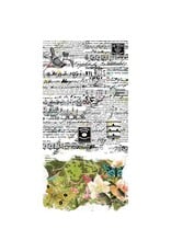 49 AND MARKET 49 AND MARKET BIRDSONG 6x12 WASHI TAPE SHEETS