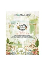 49 AND MARKET 49 AND MARKET BIRDSONG 6x8 COLLECTION PACK 24 SHEETS