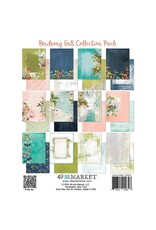 49 AND MARKET 49 AND MARKET BIRDSONG 6x8 COLLECTION PACK 24 SHEETS