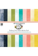 49 AND MARKET 49 AND MARKET BIRDSONG SOLIDS 12x12 COLLECTION PACK