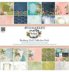 49 AND MARKET 49 AND MARKET BIRDSONG 12x12 COLLECTION PACK