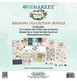 49 AND MARKET 49 AND MARKET BIRDSONG COLLECTION BUNDLE