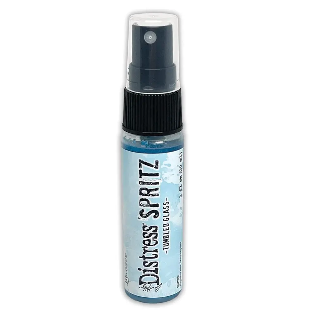 RANGER TIM HOLTZ DISTRESS SPRITZ TUMBLED GLASS 1OZ