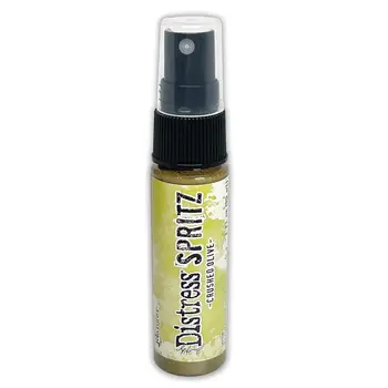 RANGER TIM HOLTZ DISTRESS SPRITZ CRUSHED OLIVE 1OZ