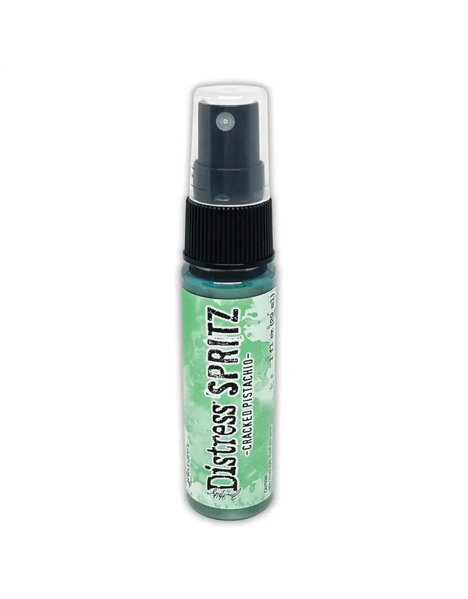 RANGER TIM HOLTZ DISTRESS SPRITZ CRACKED PISTACHIO 1OZ