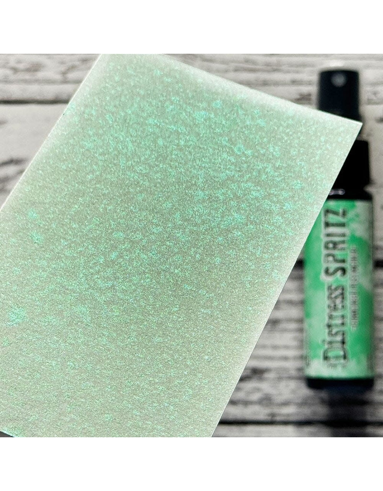 RANGER TIM HOLTZ DISTRESS SPRITZ CRACKED PISTACHIO 1OZ