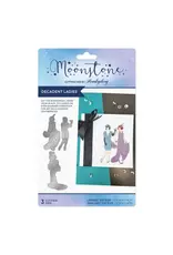 HUNKYDORY CRAFTS LTD. HUNKYDORY MOONSTONE DECADENT LADIES DIE