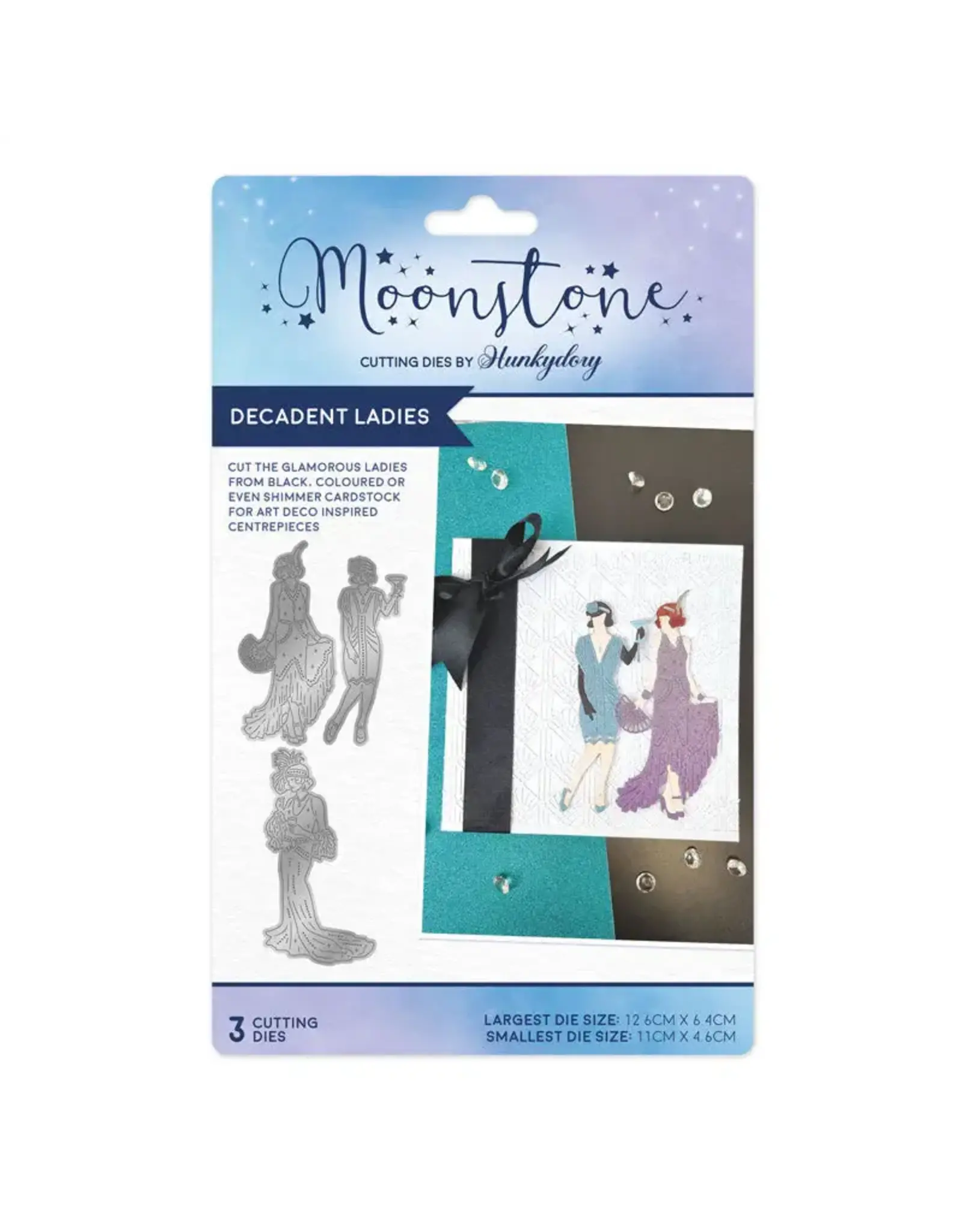 HUNKYDORY CRAFTS LTD. HUNKYDORY MOONSTONE DECADENT LADIES DIE