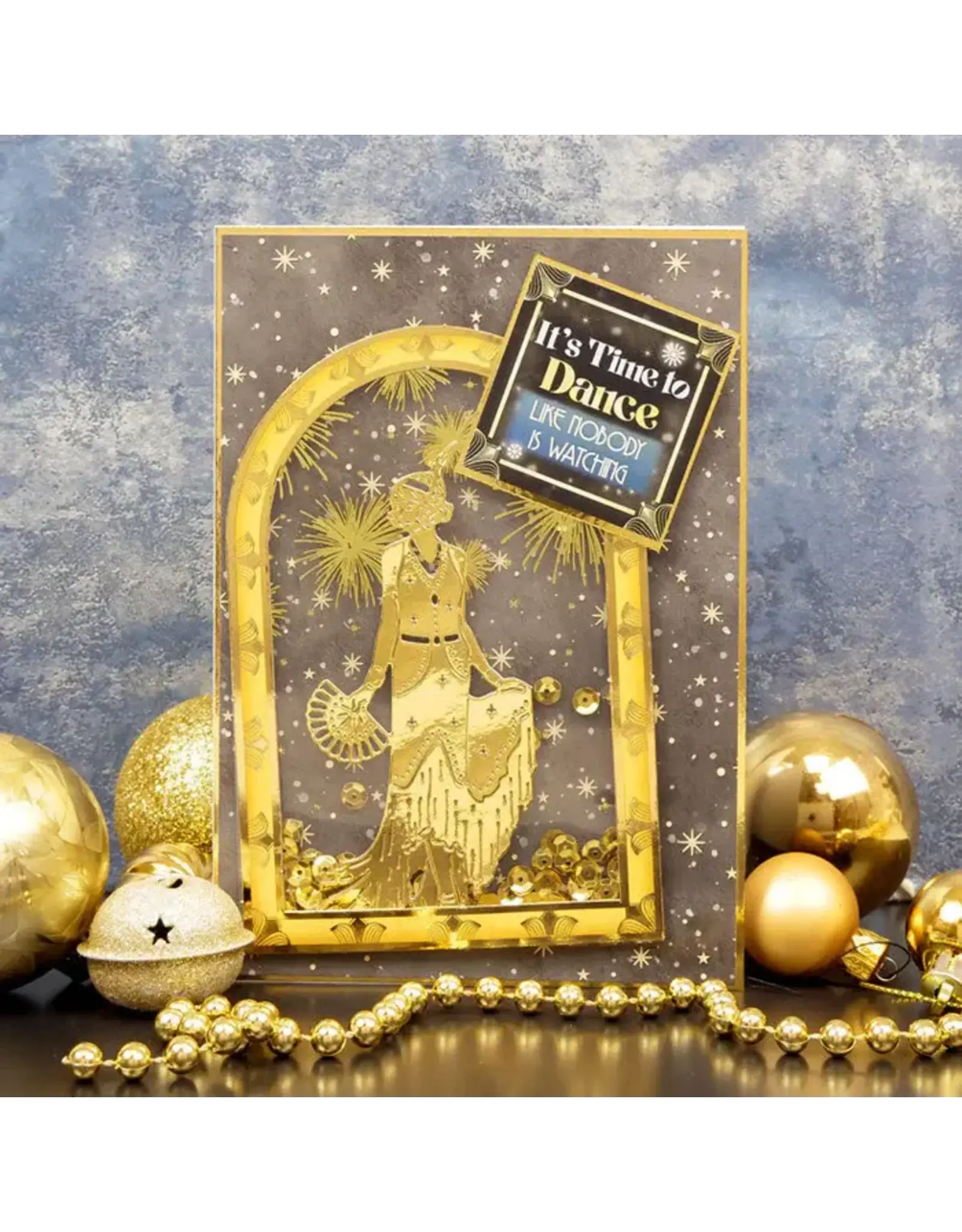 HUNKYDORY CRAFTS LTD. HUNKYDORY MOONSTONE DECADENT LADIES DIE