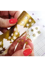 HUNKYDORY CRAFTS LTD. HUNKYDORY PEEL OFF TRANSFER FOIL 4 SHEETS