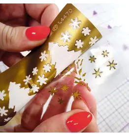 HUNKYDORY CRAFTS LTD. HUNKYDORY PEEL OFF TRANSFER FOIL 4 SHEETS