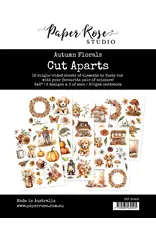 PAPER ROSE PAPER ROSE AUTUMN FLORALS CUT APARTS